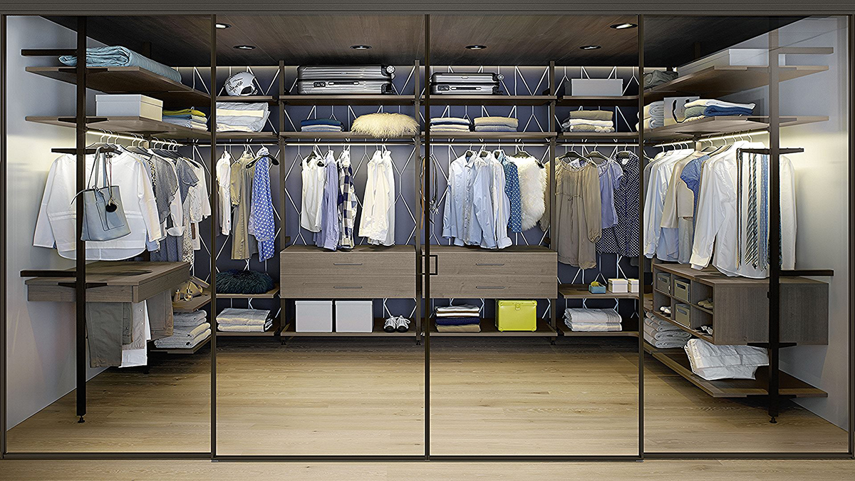 Jutzi's Schrankladen AG - Begehbare Kleiderschränke