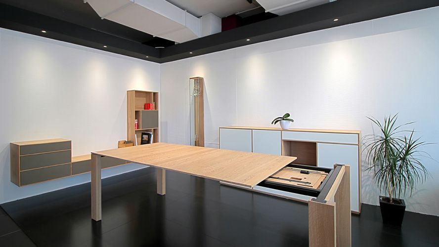 Jutzi's Schrankladen AG - Ausstellung